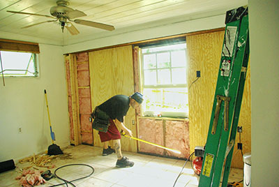 Wall Insulation